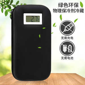 Sac isotherme portable en EVA pour l'extérieur, vente en gros, pour médicaments, insuline, barres froides, glace, protection anti-odeurs, 2-3 compartiments, fermeture éclair - Product Image 5