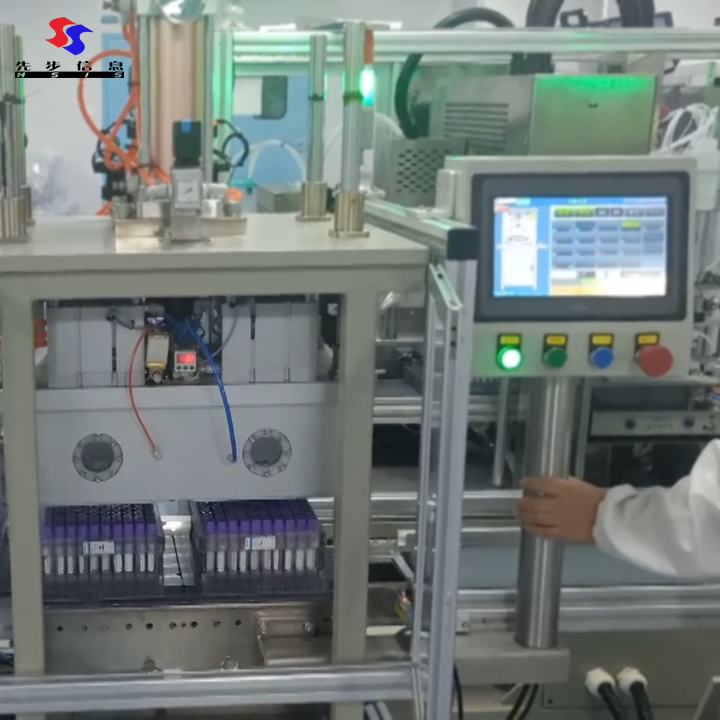 Vacuum Blood Collection Tube Production Lines Blood Testing Equipments ...