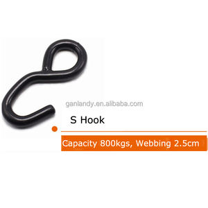 <span class=keywords><strong>Sangle</strong></span> d'arrimage à cliquet en Polyester avec crochets en S, prix de gros GL-16711-1-10 - Product Image 6