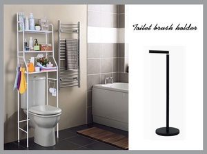 SUS 304 Bathroom Floor Free Standing <strong>Toilet</strong> Paper <strong>Holder</strong> Modern Bathroom <strong>Freestanding</strong> <strong>Toilet</strong> <strong>Roll</strong> <strong>Holder</strong> - Product Image 6