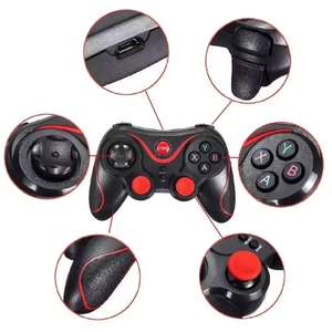 Manette Double Shock BT 4.0 avec Moteur de Vibration, Gyroscope Six Axes, Détection de Mouvement et Boutons Tactiles pour Boîtier TV Intelligent et Téléviseur Intelligent - Product Image 5