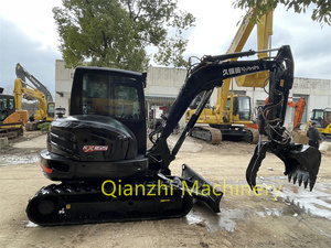Excavadora Usada EU Kx 163 U55-4 en Buenas Condiciones y con Poco Carga Útil, 5 Toneladas, Original de Japón, en Venta a Precio de Mayoreo - Product Image 3