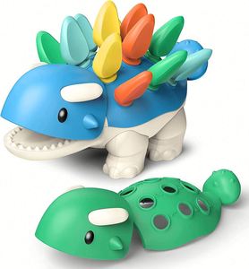 Jouets éducatifs Montessori pour bébés de 1 an, apprentissage sensoriel, développement de la motricité fine - Product Image 3