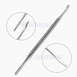 ตะหลิวผสมเครื่องมือทันตกรรมทำจากเรซินผสมสองด้านไม้พายมัลกัมไม้พายพลาสติก - Product Image 1