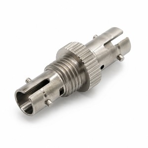 High Strength Stainless Steel Custom <b>Threaded</b> Bayonet <b>Lock</b> Adapter and Coupling Connector for Pressure Vessel Applications - Product Image 6