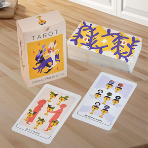 Tarjeta de Marca Waite Boutique, Edición Popular para Principiantes, Juego Completo, Papel Grueso con Núcleo Negro, THALO, Venta al por Mayor Transfronteriza - Product Image 1