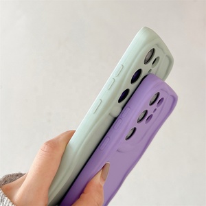 Nuevas fundas de lujo a prueba de golpes para Samsung A31 A73 A53 A33 A22 <span class=keywords><strong>M22</strong></span> M32 A21S A11 A71 A51 A72 A52 A32 Candy <span class=keywords><strong>funda</strong></span> de silicona para teléfono móvil - Product Image 5