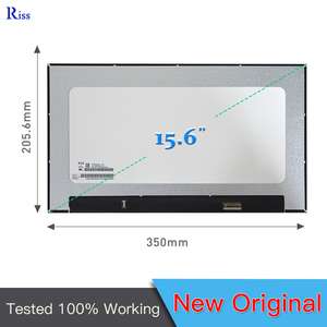 RISS Nueva Pantalla de portátil delgada FHD 15,6x1920 IPS de 1080 pulgadas FHD 30 pines EDP LED Retroiluminación Uso comercial - Product Image 2