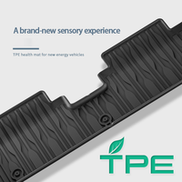 Tapis de sol et doublures de coffre en TPE écologiques sur mesure pour BYD Seal 06 DM-I 2024-2025 – Imperméables et durables