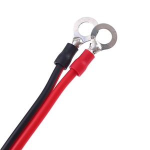 Cavo di Prolunga per Energia Solare con Connettore Maschio SAE a Terminale ad Anello da 6mm per <span class=keywords><strong>Collegamento</strong></span> Pannello Fotovoltaico Batteria Inverter - Product Image 2