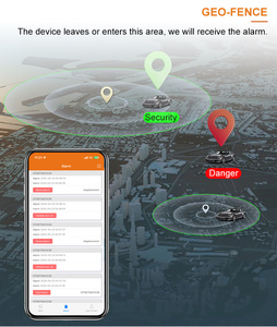 Uygun Fiyatlı 4G Filosu, Gerçek Zamanlı Takip ve Uzaktan Yakıt/Güç Kesme Özelliğiyle Motosiklet Yönetimi Cy05 4g - Product Image 6
