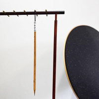 Ensemble de pinceaux écologiques pour artistes, outils de peinture durables