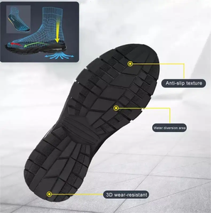 Scarpe Antinfortunistiche da Uomo Leggere di Qualità Antiurto e Antiperforazione con Punta in Acciaio per Protezione - Product Image 6