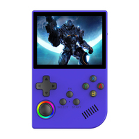 Consola de Juegos Portátil XGB36, Reproductor de Juegos Retro, Emulador de Videojuegos, 64 GB, Pantalla HD de 3.5 Pulgadas, Simulador Clásico Portátil