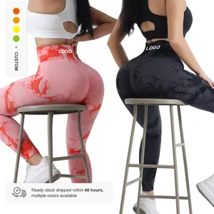 Imprimir mulheres calças de yoga leggings apertados roupas de fitness sem  costura calças esportivas respirável corrida