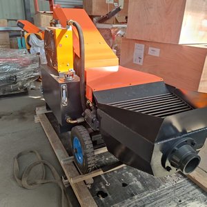 Bomba de Concreto Bibo con Sistema Hidráulico y Control Remoto, Mezcla y Transporte Integrados para Maquinaria de Construcción - Product Image 3