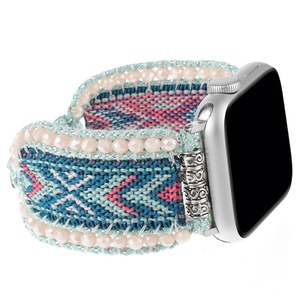 สายนาฬิกา Upro Bohemian สำหรับ Apple Watch Series 10 9 8 7 6 สายรัดข้อมือสไตล์โบฮีเมียนสำหรับผู้หญิง ขนาด 38 40 41 42 44 45 46 มม. - Product Image 1