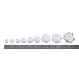 Boules de coton chirurgical bio pures 0,3g 0,5g 1g 2g 3g 4g 5g Emballage stérilisé médical jetable conforme à la norme CE Classe I - Product Image 1