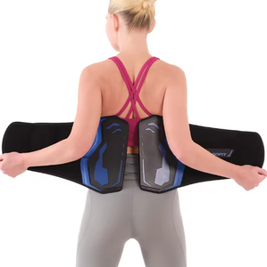 Soutien lombaire pour le bas du dos, nouvelle conception de haute technologie, réglable, respirant, en nylon, soulagement de la douleur, système à double traction - Product Image 1