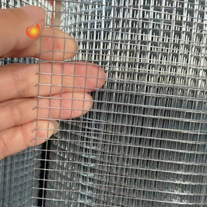 Rete Metallica Saldata 1/2 Pollice per Recinti Zoo e Voliere, Pannello di Recinzione in Ferro Zincato a Caldo, Rete Elettrosaldata - Product Image 3