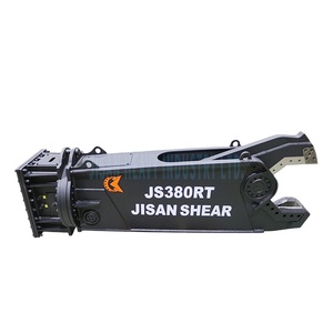 Hydraulic <strong>Shear</strong> <strong>Attachments</strong> for Excavators Metal <strong>Shear</strong> Demolition Tools with Core Engine For Sale - Product Image 1