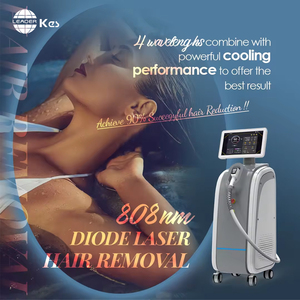 KES Profesional Vertical 808nm Dispositivo de Belleza Láser de Diodo <span class=keywords><strong>Soprano</strong></span> Equipo de Depilación Láser de Hielo para Salón - Product Image 2