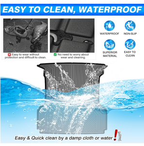 2024 accessoires de voiture tapis de <span class=keywords><strong>coffre</strong></span> de voiture <span class=keywords><strong>pour</strong></span> <span class=keywords><strong>Ford</strong></span> <span class=keywords><strong>Ranger</strong></span> 23 + tapis de ramassage - Product Image 5