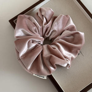 Bandeau en velours pour femme de 18 cm, style français, couleur unie, pour bal et usage quotidien, décoratif - Product Image 2