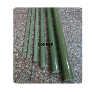 High Voltage High Temperature Fiberglass Epoxy Resin Round <b>Rod</b> - Product Image 1