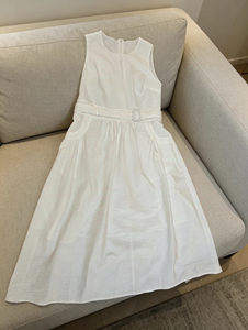 Nuovo Arrivo Estate 2026: Abito Bianco Senza Maniche da Donna, Elegante e alla Moda - Product Image 1