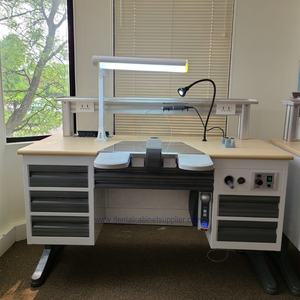 2025 Best-seller Fournitures dentaires 2 Techniciens Banc <span class=keywords><strong>de</strong></span> <span class=keywords><strong>laboratoire</strong></span> dentaire - Product Image 5