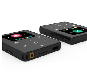 เครื่องเล่น MP3 หน้าจอสัมผัส 64GB รุ่น Factory พร้อมบลูทูธ เครื่องเล่นเพลงไร้สาย ลำโพงในตัว เครื่องบันทึกเสียง สายคล้องคอ หูฟังสำหรับเล่นกีฬา - Product Image 3