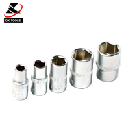 KAFUWELL WT5308 3/8 ''DIY Grade Socket Head Cr-V 8mm Chrome Vanadium Steel Sleeve Customizable OEM Support