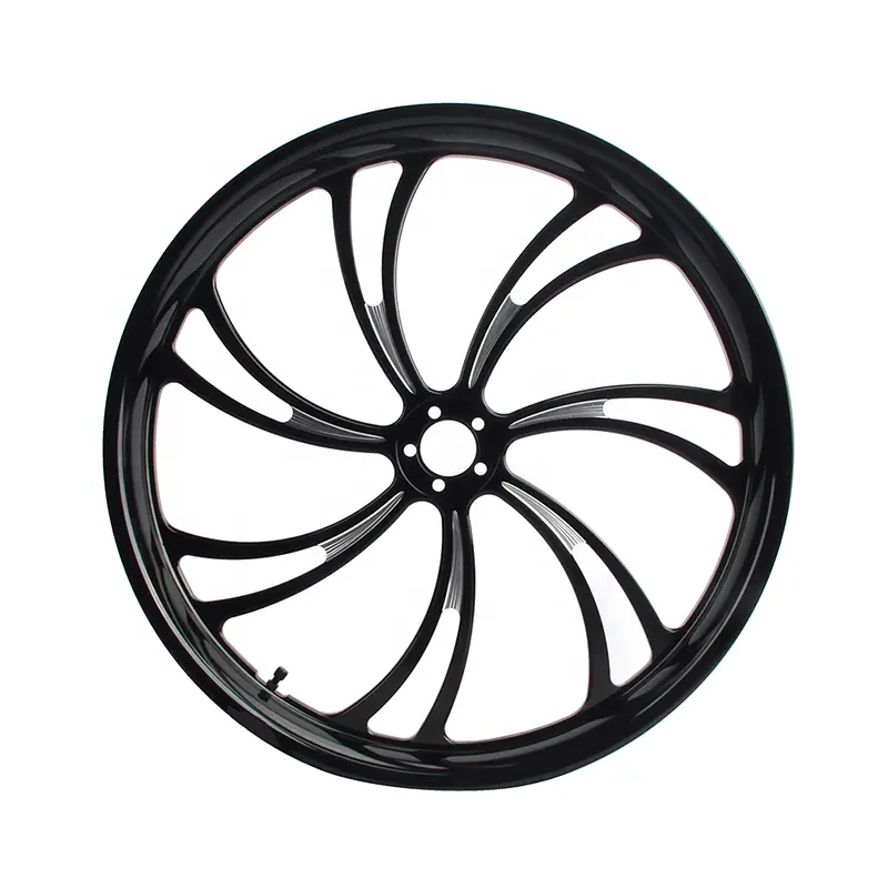 Motorcycle Front Rear Wheel 18-30 Inch Aluminum Alloy For Heavy Locomotive Motorcycle