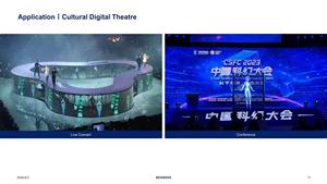 จอแสดงผลโฮโลแกรมแบบ LED สำหรับตู้จำหน่ายสินค้าอัตโนมัติ MUXWAVE P3.91 ผลิตภัณฑ์ระดับไฮเอนด์ที่สุดในโลก - Product Image 2