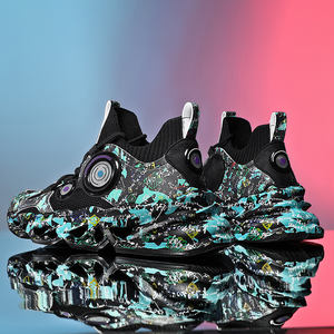 Chaussures Homme Tendance 2025 Mode Homme <span class=keywords><strong>Sneakers</strong></span> Casual Blancs Augmentant la Taille Maille Respirante Chaussures de Sport Running pour Homme - Product Image 3