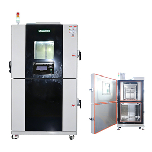 80L Zweizonen-Thermoschockkammer aus Edelstahl für Hoch-/Niedrigtemperatur-Stressprüfungen im Labor mit 1 Jahr Garantie - Product Image 4