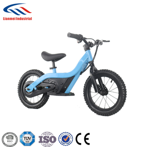 Mini vélo électrique pour enfants, 12 pouces, certification CE, bon marché - Product Image 2