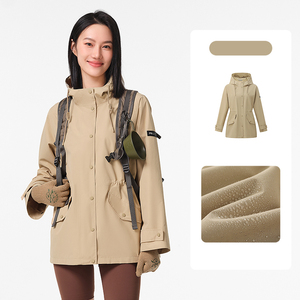 PELLIOT Outdoor Windproof Women <strong>Jacket</strong> Waterproof Hiking <strong>Jacket</strong> Fashion Casual Single <strong>Later</strong> Mountaineering Ladies - Product Image 6