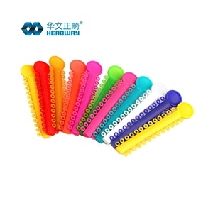Legatura elastica ortodontica legatura legatura legatura elastico elastico O anello cravatta - Product Image 2