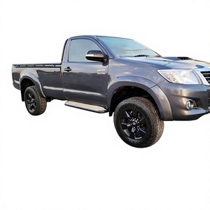 Camioneta Hilux Usada Gris 2015, Cabina Simple, Diésel Turbo, Manual, Volante a la Izquierda, Neumáticos R18, Portaequipajes Metálico, Techo de Lona, 4x4 - Product Image 1