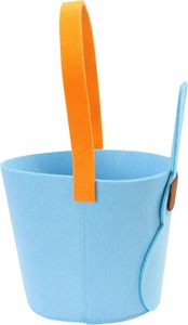 Bolsa de Fieltro con Forma de Animal para Huevos de Pascua, Bolsa de Almacenamiento con Forma de <span class=keywords><strong>Pollito</strong></span>, Regalo para Niños, Manualidades para Niños, Venta al por Mayor, Feliz 2026 - Product Image 6