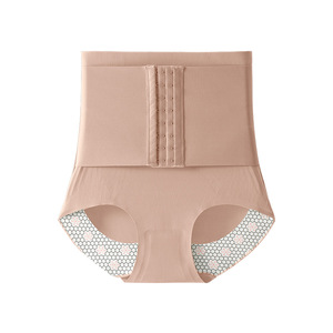 Women's High-Rise <strong>Shapewear</strong> <strong>Seamless</strong> Slim Panties Tuck Buttock Lift Floating Antibacterial <strong>Underwear</strong> with Breathable Feature - Product Image 5