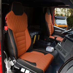 Vente en gros housse de protection de siège intérieur de voiture de camion housse de coussin de siège en cuir anti-salissures et résistant à l'usure - Product Image 2