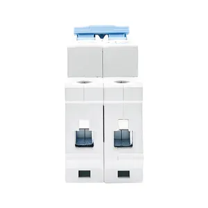 TOMZN TOB7Z-63 2P DC 1000 V Solar-Mini-Schaltungsschalter 3 A 6 A 10 A 16 A 20 A 25 A 32 A 40 A 50 A 63 A DC MCB für PV-System