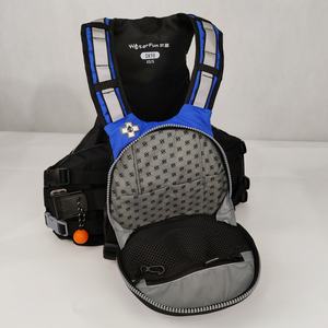 بسعر المصنع بيع بالجملة سترة حياة للبالغين معتمدة من CE رياضة صيد أسماك مائية آمنة - Product Image 6