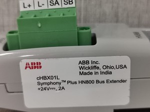 Nuevo Extensor de Bus PLC CHBX01L Symphony Plus HN800 - Product Image 1