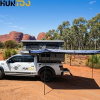 Huntoo Motorhome 4x4 Slide on Pickup Truck Shell Mid Size Truck Bed Camper Pick up All Pick up Rv Camper pour F150 Ford Ranger