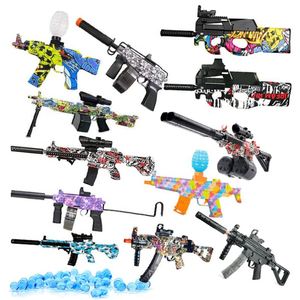 Airsoft Airsoft M4 Squirt Model Prop <span class=keywords><strong>Gun</strong></span> Ak47 Pp Toy Ball Pepper Electric <span class=keywords><strong>One</strong></span> 2 Water Pellet Bomb <span class=keywords><strong>Gun</strong></span> per bambini - Product Image 4