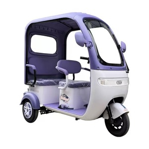 Triciclo Eléctrico de Ocio, Doble Fila para Pasajeros y Carga, Scooter Eléctrico para Niños, Venta Directa de Fábrica Transfronteriza - Product Image 2